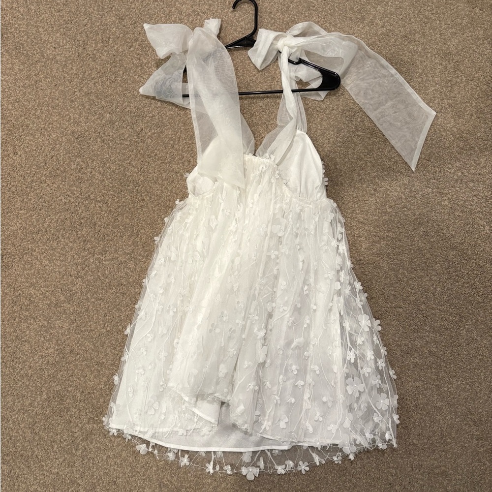 Idem Ditto White Mini Dress
